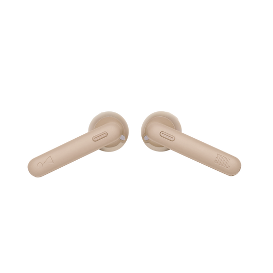 JBL Tune 225TWS - Gold - True wireless earbuds - Detailshot 2